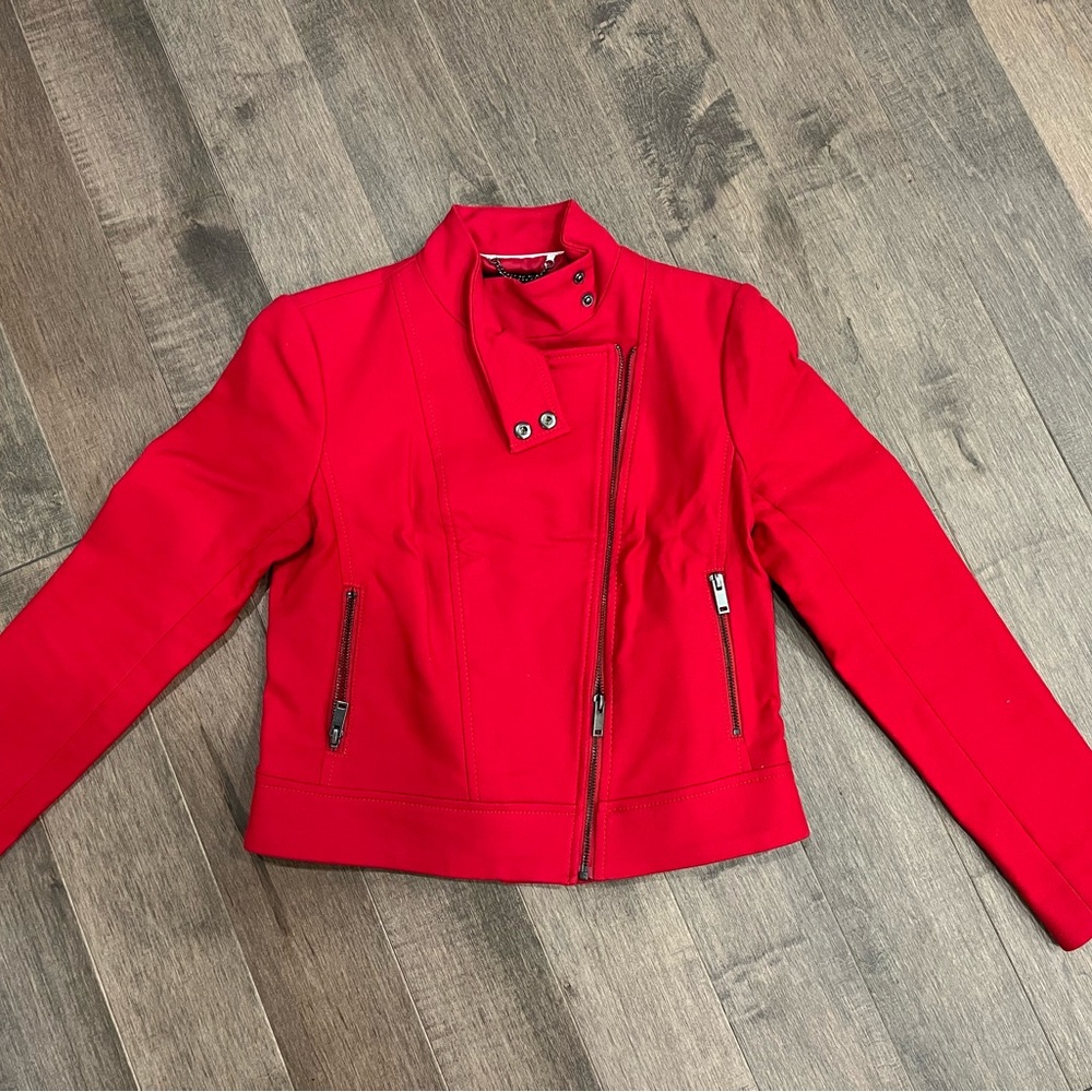 Banana Republic moto jacket